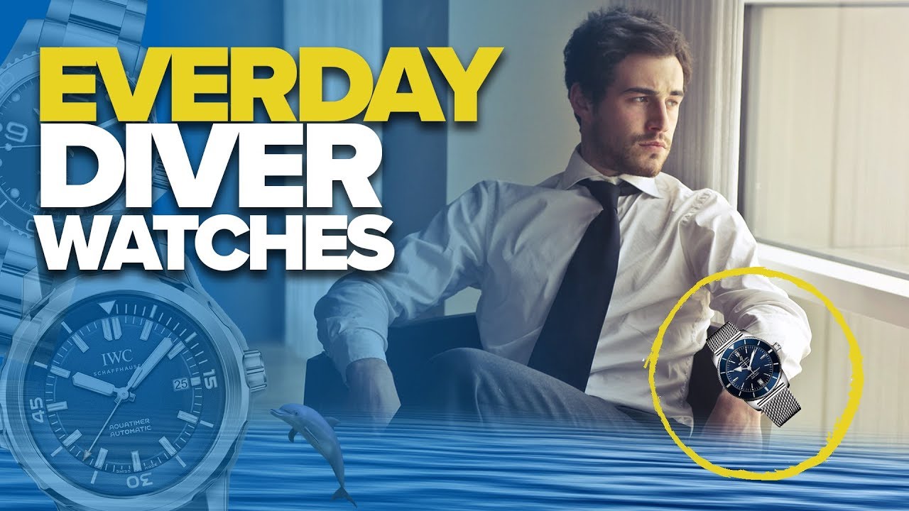 Everyday Dive Watches (Tissot, IWC, Longines, & More)