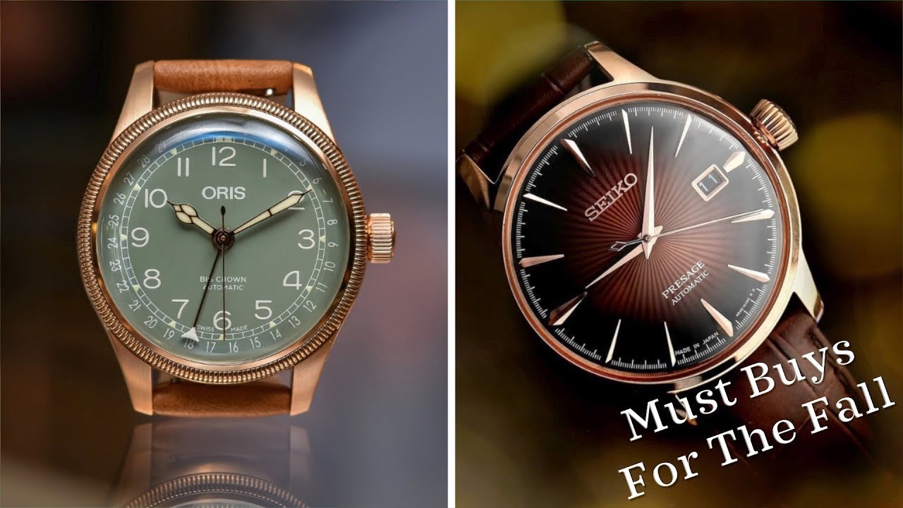 The Best Watches for the Fall 2018 ($50-$1,500) | Some of My Favorites