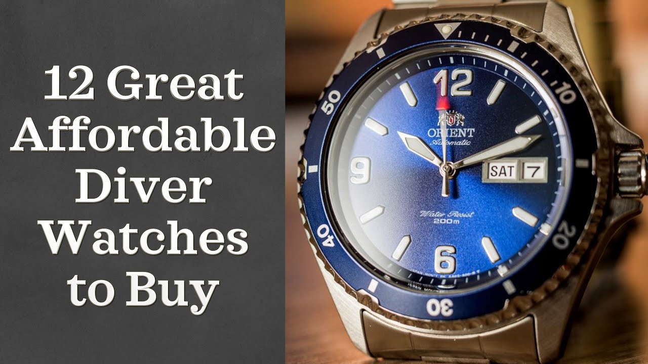 Best Diver Watches Under $300 | Best Diver Watches (2018)