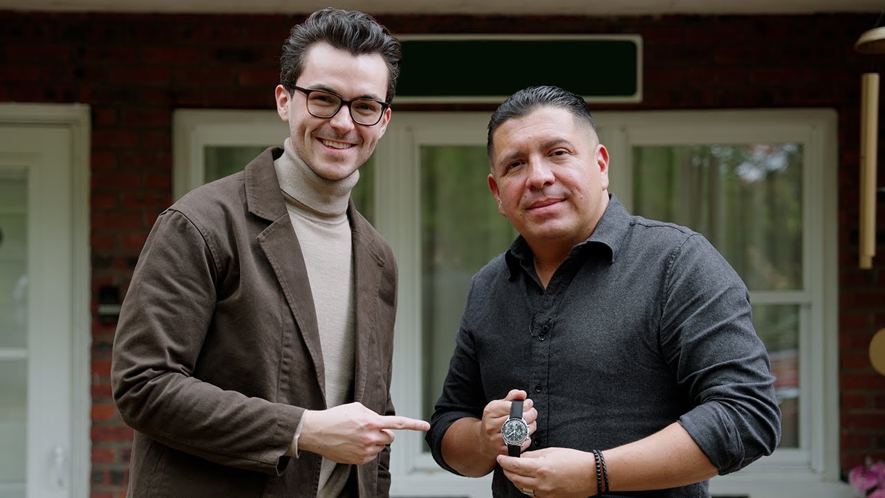 I Gave An Omega Speedmaster To A Deserving Subscriber