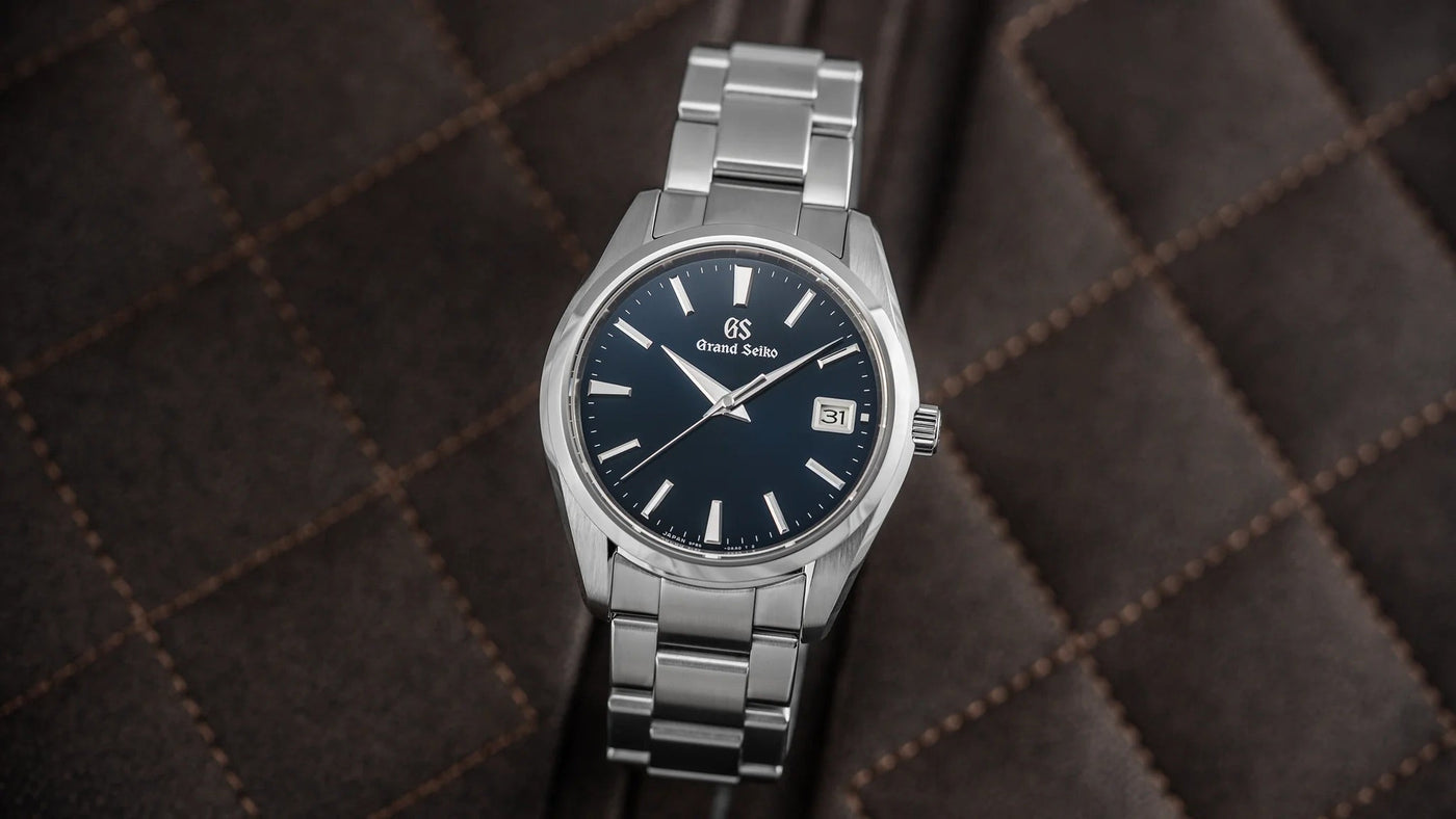 A Guide To Grand Seiko Quartz Through The SBGP013