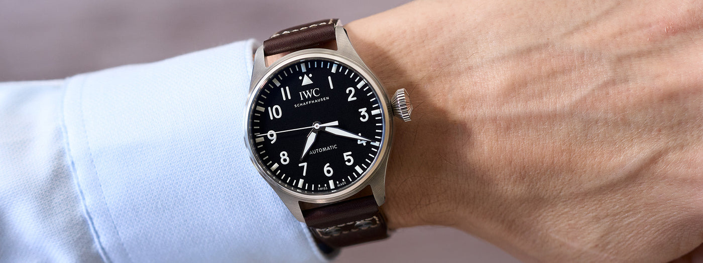 IWC Big Pilot's Watch 43 Review: The Aviation Classic In A More Wearable Case