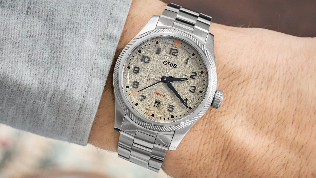 The New Oris ProPilot Date for 2026