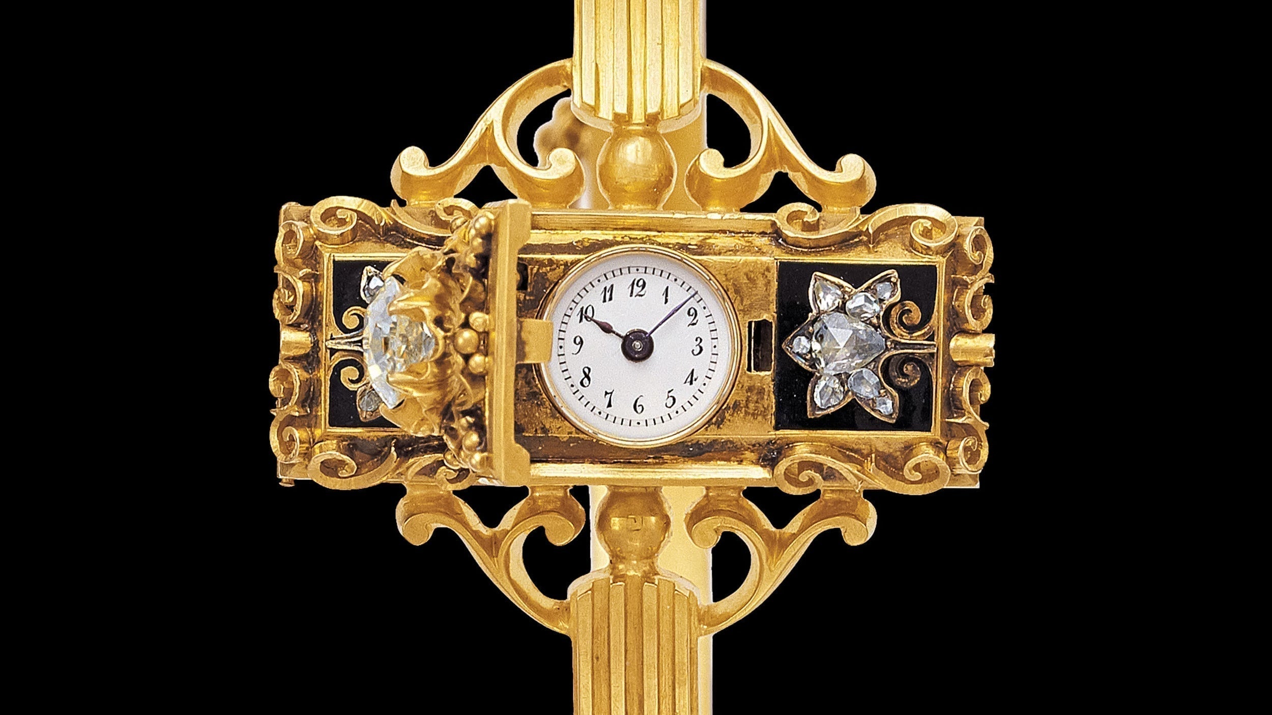 when were wrist watches invented