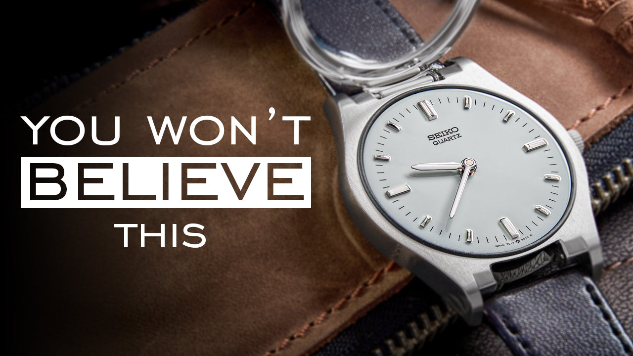 This Affordable Seiko Is One of the Most Unique Watches Regardless of Price